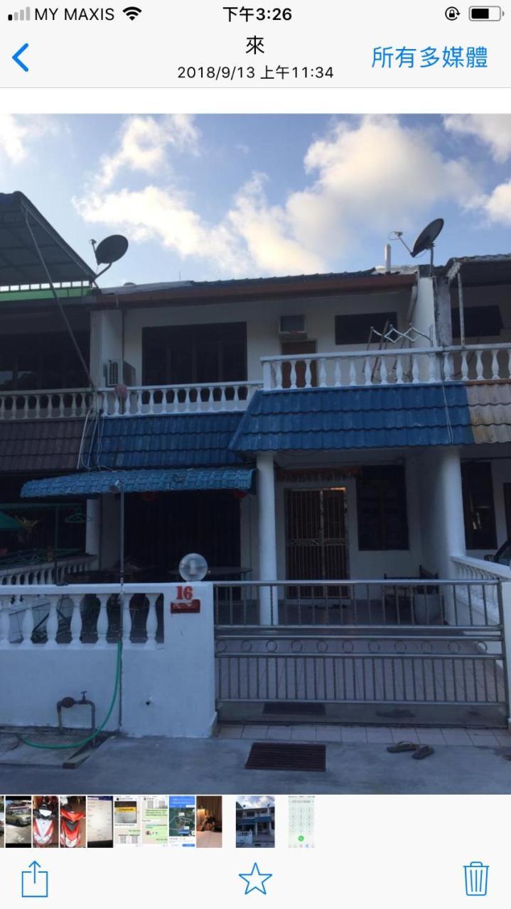 Pangkor 16 Homestay Pekan Pangkor Exterior photo